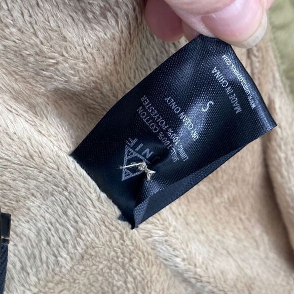 UNIF World Greatest Screw Up Collared Convertible Graphic Trench Coat Parka Y2K - Picture 14 of 16